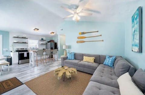 Large open concept living space