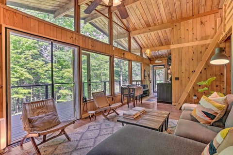 High Falls Vacation Rental | 768 Sq Ft | 1BR | 1BA | Stairs Required