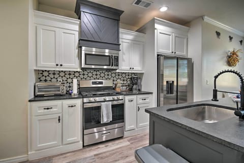 Kitchen | Coffee Maker | Spices | 1st Floor