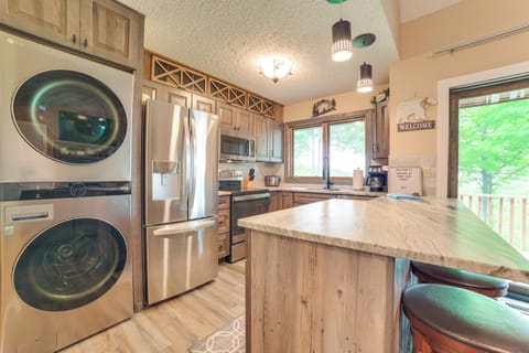 Kitchen | Coffee Maker | Toaster | Dishwasher | Laundry Area