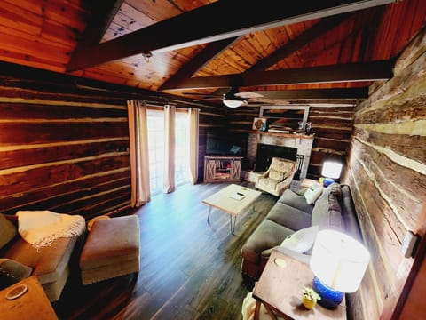 Upstairs Cabin Living Room