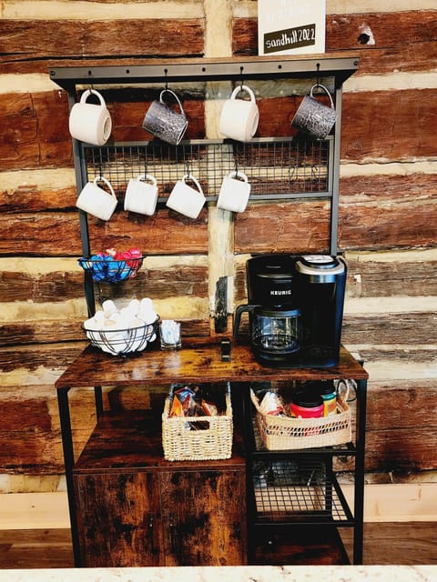 Stocked Coffee Bar