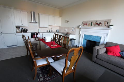 Living Room, Dinning Area

