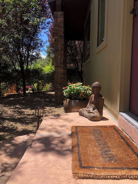 Exterior: Front Door