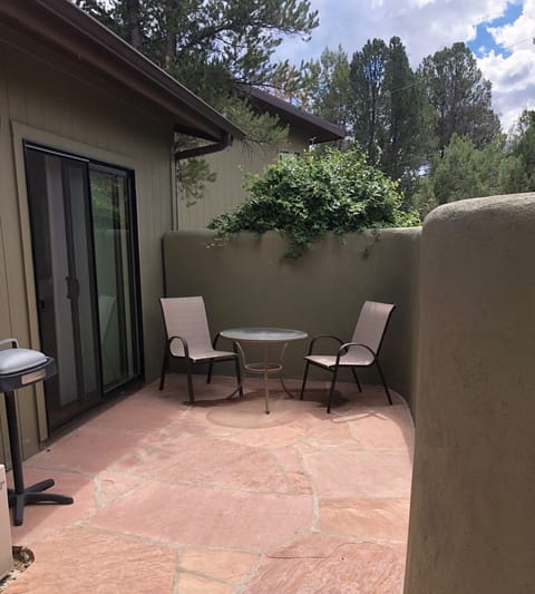 Exterior: Private patio