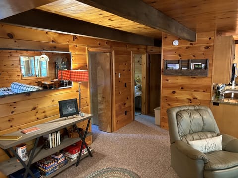 Right of entry way looking at bedroom 2 & 3 and part of main living space