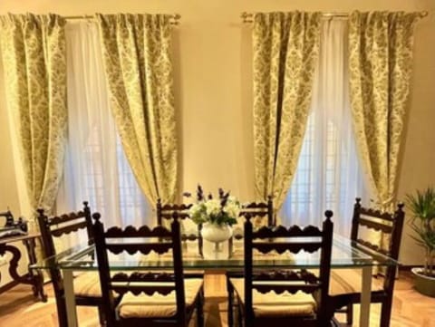 Dining area