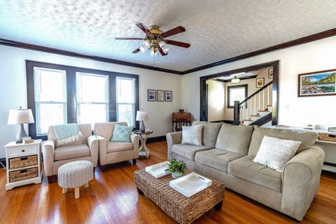 Cozy Living Room with historic charm