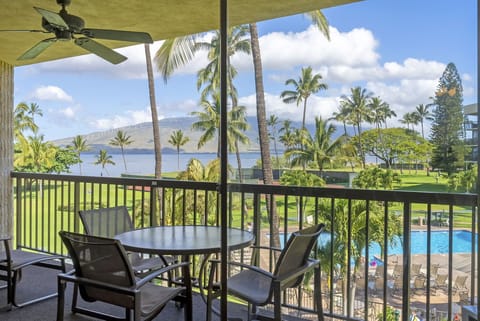 Welcome to the Maui Sunset! - View from inside