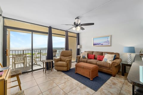 You’ll swoon when you see the spectacular views from this living room.