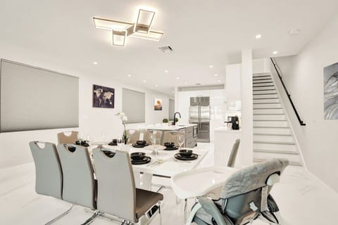 The home caters for all ages with baby equipment supplied for your little ones.