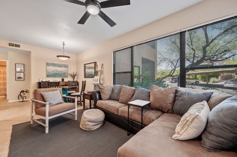 Large, comfortable living area