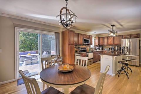 Kitchen | Refrigerator | Stove/Oven | Coffee Maker | Blender | Wine Cooler