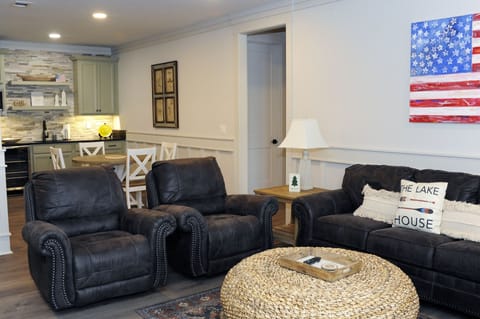 Terrace level comfort!