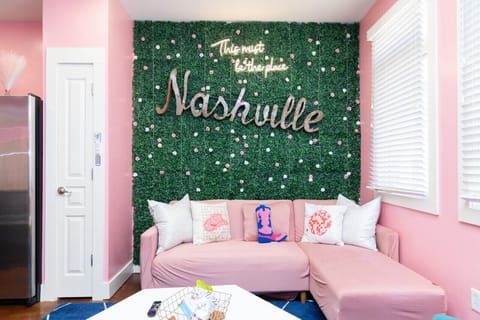 This MUST be the place to stay in Nashville!