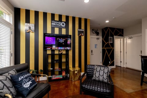 Play some board games in the living room