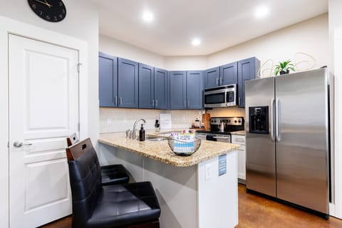 Take a Seat at the Island and Enjoy some food