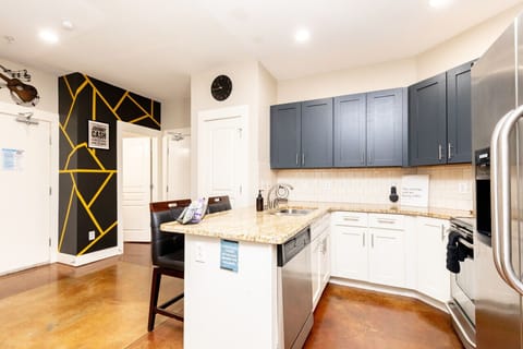 Spacious Kitchen- Fully Stocked with Amenities