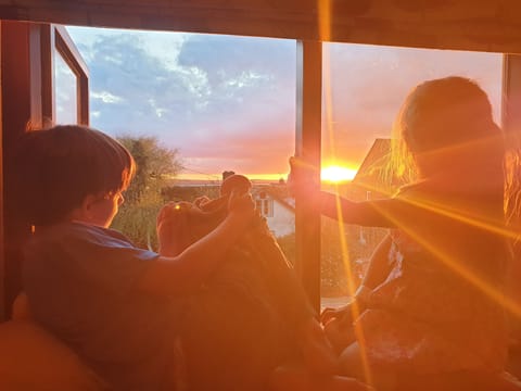 The Mersea sunsets particularly from the bedrooms are often breath taking.