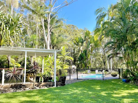 Front Deck and Pool