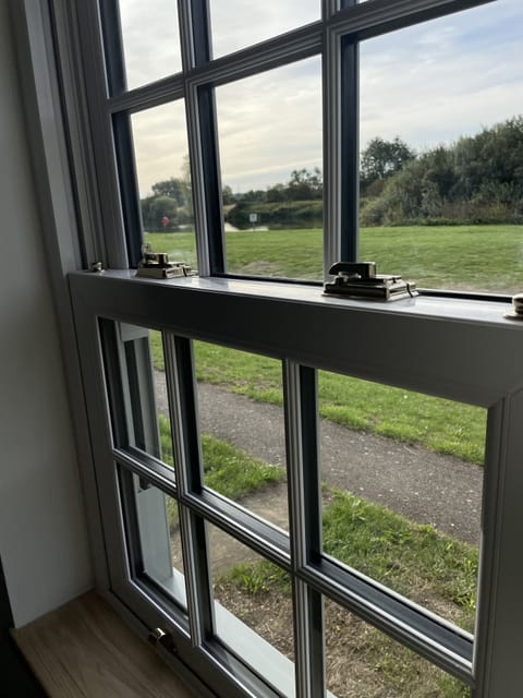 View from 3 windows of accommodation