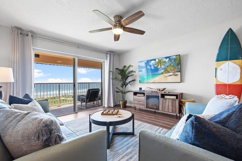 Step into our cozy and sunlit living room