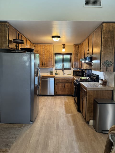 Kitchen with all the appliances you may need or want