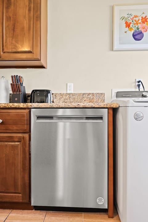 Don't waste time washing the dishes! Throw them in the dishwasher