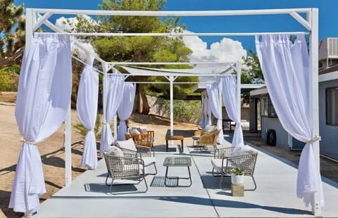 Sun bathe in the luxurious cabana or gather for a drink and watch the sunset.