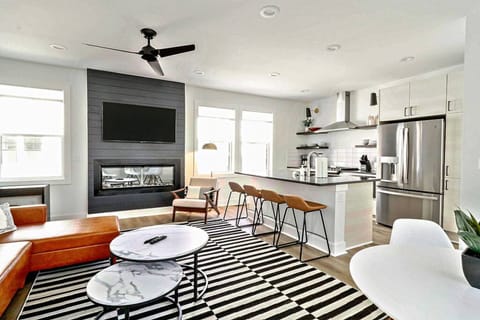 You`ll love our open concept living, dining & kitchen with huge windows and natural light!