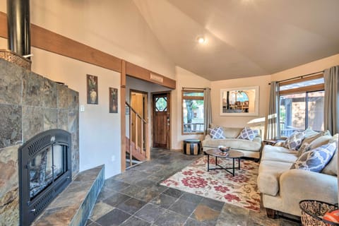 Arnold Vacation Rental | 3BR | 3BA | 1,800 Sq Ft | Stairs Required for Access