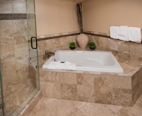 Loving the feel of your bathroom.