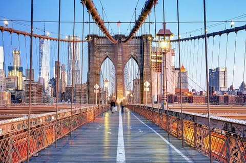 Stroll across iconic bridges and feel the city’s energy.