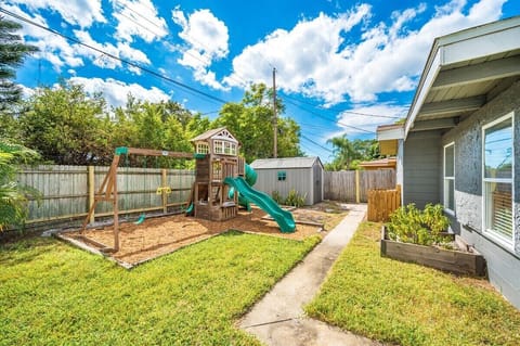 Backyard Playset the kids will love!