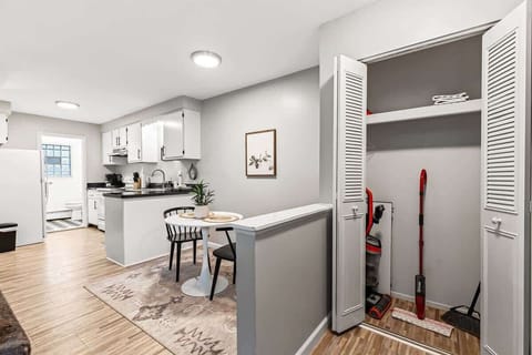 Stay refreshed and clean in our designated cleaning area.