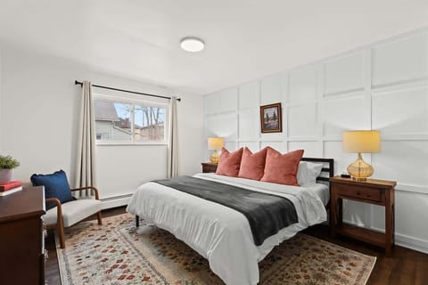 The highly-comfortable king bed earns its royal status in every category.