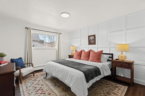 The highly-comfortable king bed earns its royal status in every category.