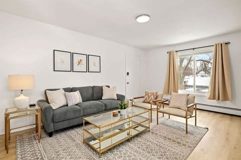 Comfortable living space offer seating for everyone