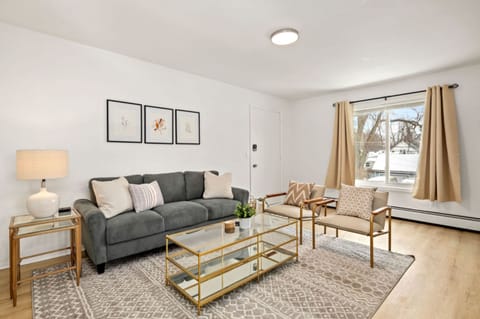 Comfortable living space offer seating for everyone