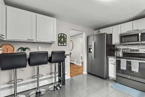 Slate Appliances offer a sleek and modern design