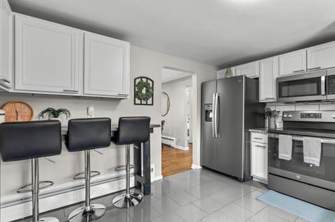 Slate Appliances offer a sleek and modern design