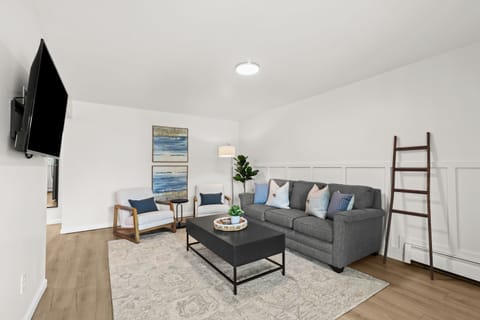 This Airbnb is perfect for anyone looking for a spacious and inviting place to stay.