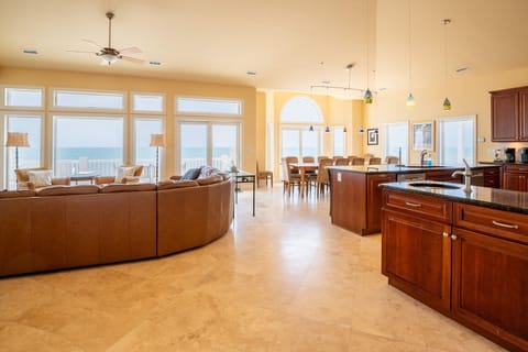 Oceanfront Great Room Open Floor Plan
