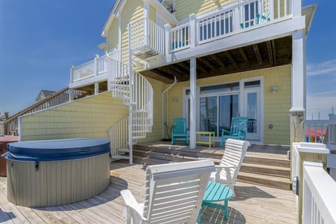 1st Floor Partially Covered Deck III
