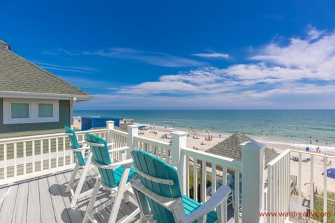 2nd Floor Sun Deck off Living Room