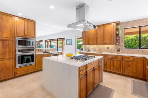 Stunning chef's kitchen