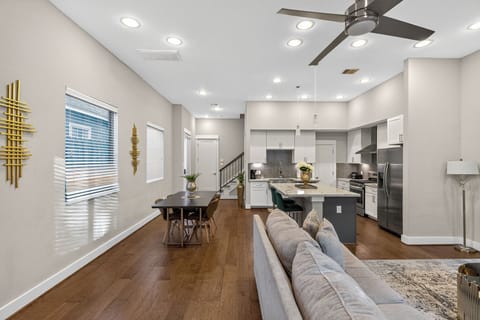 Welcome home, here is the living of the house. Located on the ground floor of the building