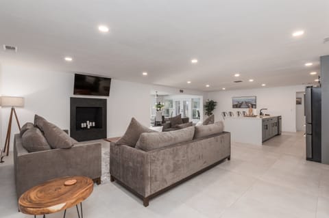 Lovely open Living Area!