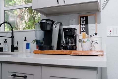 coffee station