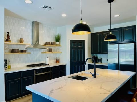 Lots of natural light